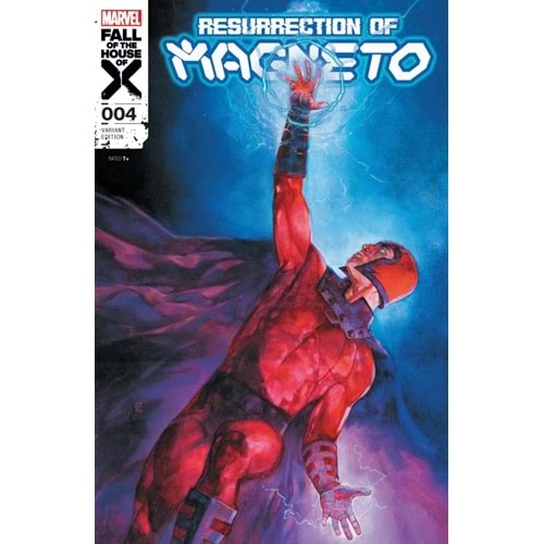 RESURRECTION OF MAGNETO # 4 ALEX MALEEV VARIANT