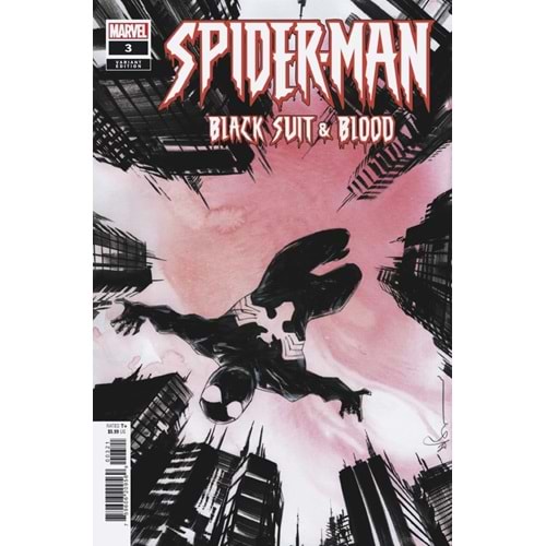 SPIDER-MAN BLACK SUIT AND BLOOD # 3 (OF 4) DUSTIN NGUYEN VARIANT