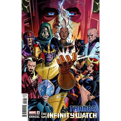 THANOS ANNUAL (2024) # 1 MIKE MCKONE INFINITY WATCH VARIANT