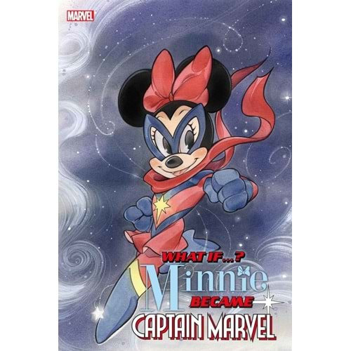 WHAT IF MINNIE BECAME CAPTAIN MARVEL # 1 PEACH MOMOKO VARIANT