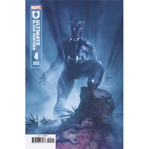 ULTIMATE BLACK PANTHER (2024) # 4 RAHZZAH VARIANT