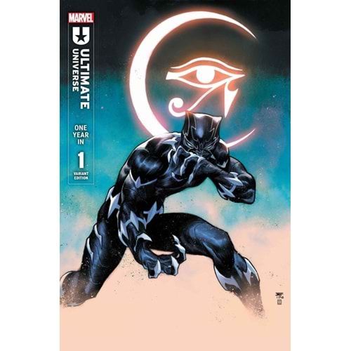 ULTIMATE UNIVERSE ONE YEAR IN # 1 DIKE RUAN VARIANT