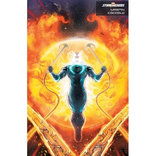 VENGEANCE OF THE MOON KNIGHT # 5 MARTIN COCCOLO STORMBREAKERS VARIANT
