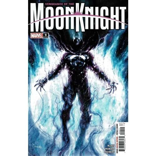 VENGEANCE OF THE MOON KNIGHT # 9