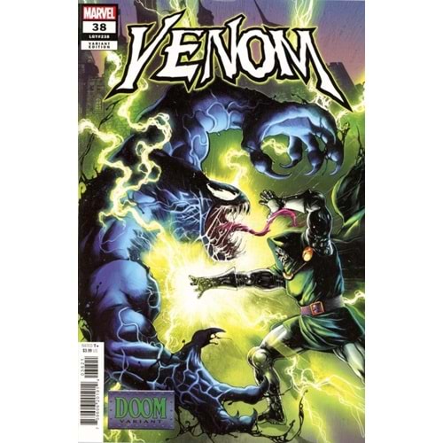 VENOM (2021) # 38 CARLOS MAGNO DOOM VARIANT