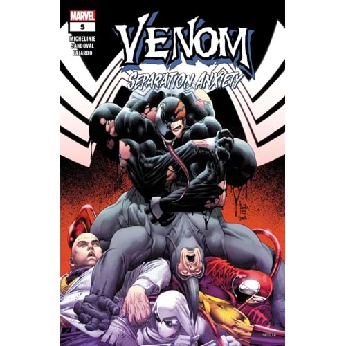 VENOM SEPARATION ANXIETY # 5