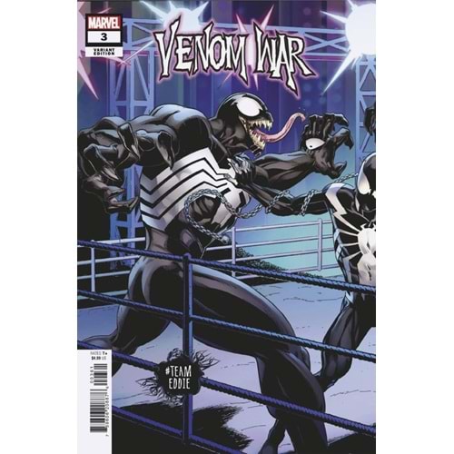 VENOM WAR # 3 (OF 5) MARK BAGLEY TEAM EDDIE VARIANT