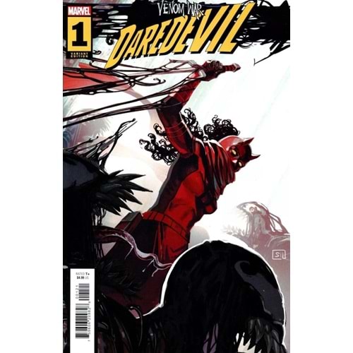 VENOM WAR DAREDEVIL #1 STEPHANIE HANS VARIANT