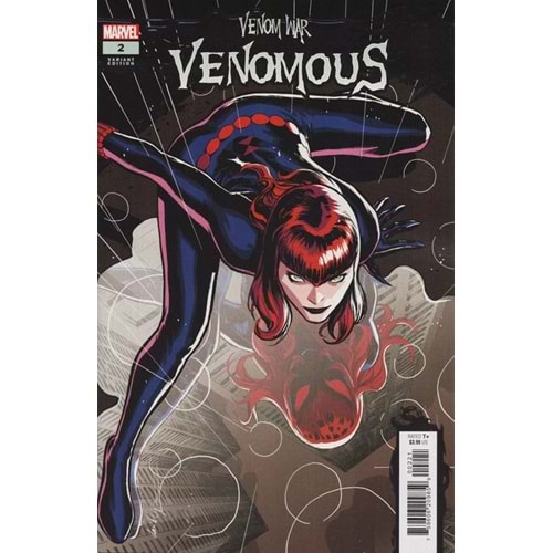 VENOM WAR VENOMOUS # 2 (OF 3) DAVID LOPEZ VARIANT