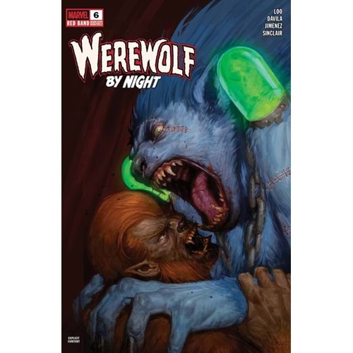 WEREWOLF BY NIGHT RED BAND #6 (POLYBAGGED)
