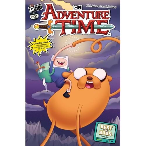 ADVENTURE TIME (2025) #1 COVER A NICK WINN
