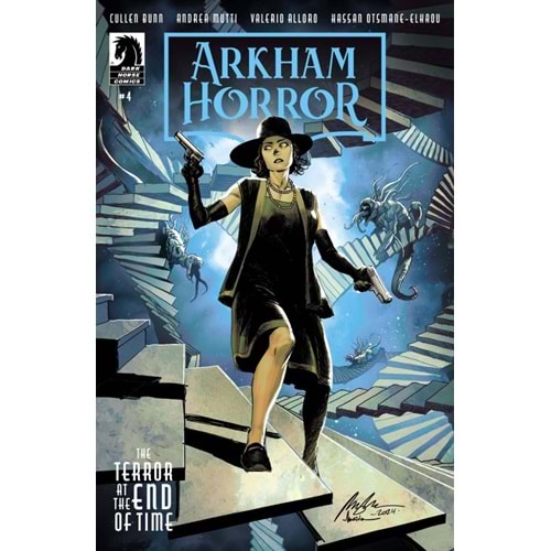 ARKHAM HORROR THE TERROR AT THE END OF TIME #4