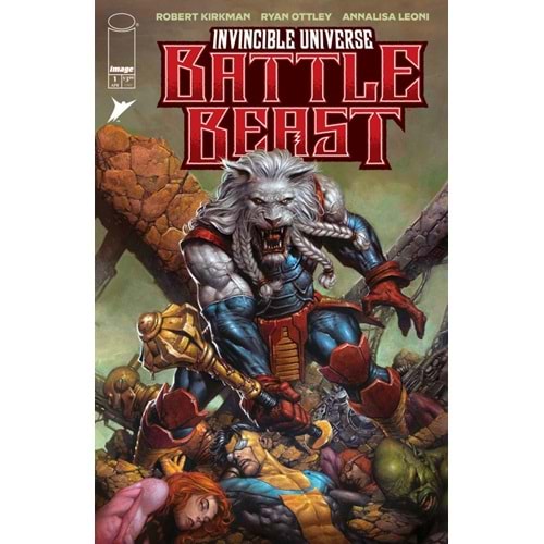 INVINCIBLE UNIVERSE BATTLE BEAST # 1 COVER B DAVD FINCH VARIANT