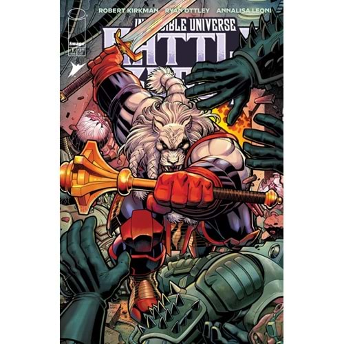 INVINCIBLE UNIVERSE BATTLE BEAST # 1 COVER F 1:50 ARTHUR ADAMS VARIANT