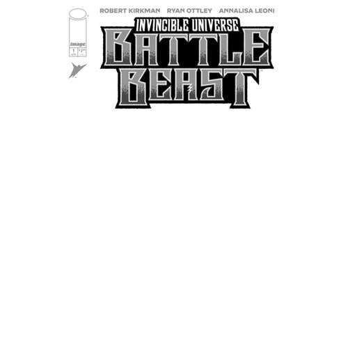 INVINCIBLE UNIVERSE BATTLE BEAST # 1 COVER I BLANK COVER VARIANT