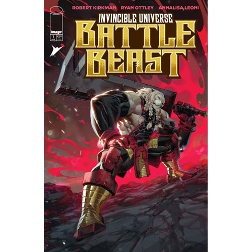 INVINCIBLE UNIVERSE BATTLE BEAST # 1 COVER E 1:25 KAEL NGU VARIANT