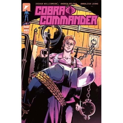 COBRA COMMANDER #3 (OF 5) COVER A ANDREA MILANA & ANNALISA LEONI