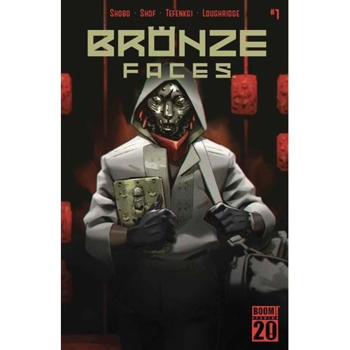 BRONZE FACES #1 (OF 6) COVER A SHOF