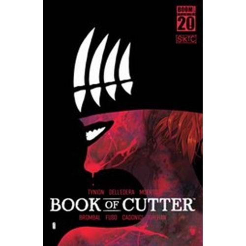 BOOK OF CUTTER # 1 COVER F FOC REVEAL VARIANT