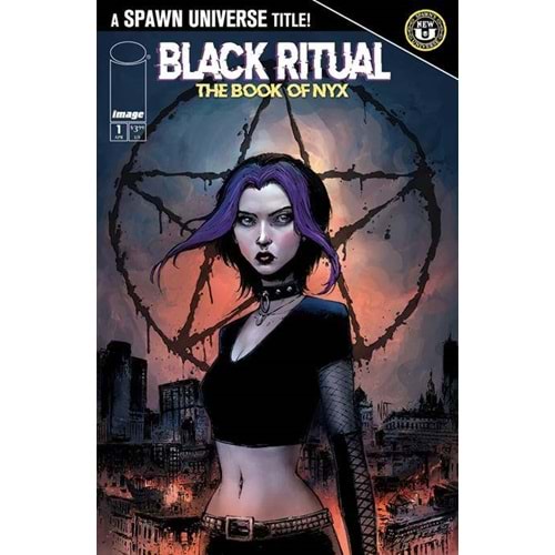 SPAWN BLACK RITUAL THE BOOK OF NYX #1 (OF 7) COVER A NAT JONES