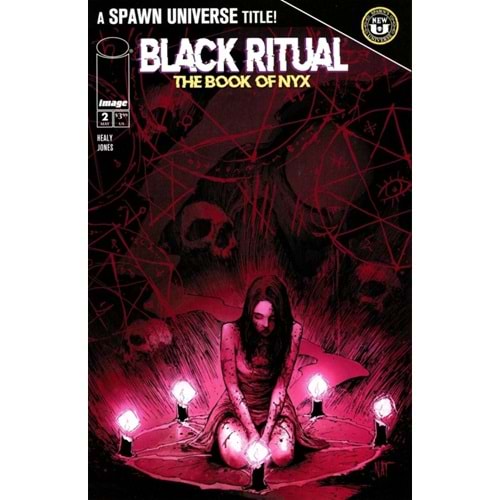SPAWN BLACK RITUAL THE BOOK OF NYX #2 (OF 7) COVER A NAT JONES