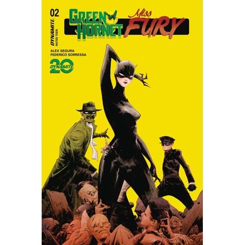 GREEN HORNET MISS FURY #2 COVER B LEE & CHUNG