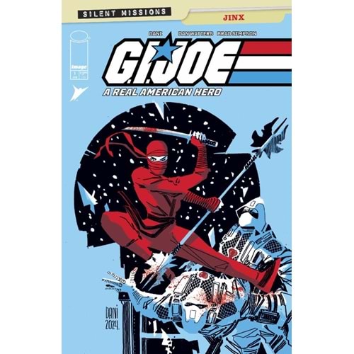 GI JOE A REAL AMERICAN HERO JINX #1 (ONE-SHOT) COVER A DANI & BRAD SIMPSON