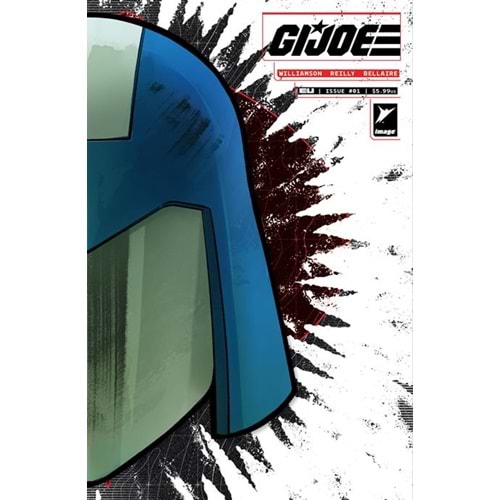 GI JOE (2024) # 1 COVER R ANDREA MILANA COBRA COMMANDER MASK DIE CUT FOIL VARIANT