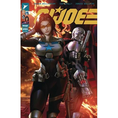 GI JOE (2024) # 6 COVER B DERRICK CHEW VARIANT
