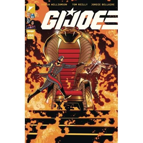 GI JOE (2024) # 6 COVER A TOM REILLY