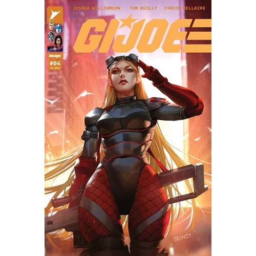 GI JOE (2024) # 4 COVER C DERRICK CHEW VARIANT