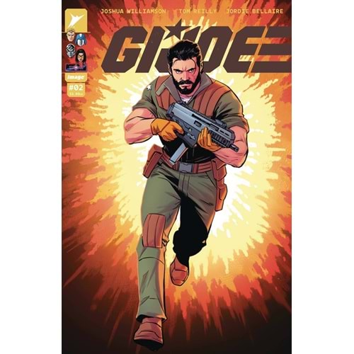 GI JOE (2024) # 2 COVER D 1:25 TRAVIS MOORE & ADRIANO LUCAS VARIANT