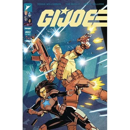 GI JOE (2024) # 2 COVER A TOM REILLY