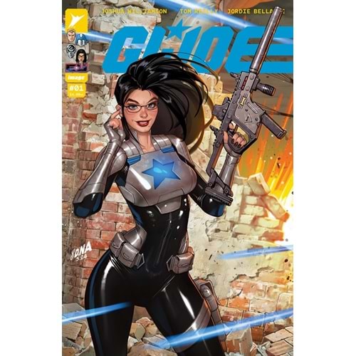 GI JOE (2024) # 1 COVER H 1:10 DAVID NAKAYAMA CONNECTING VARIANT