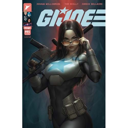 GI JOE (2024) # 1 THIRD PRINTING COVER A KENDRICK KUNKKA LIM
