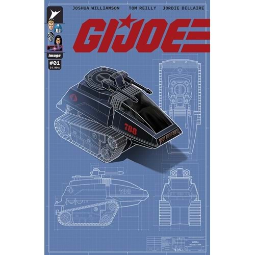 GI JOE (2024) # 1 COVER J 1:50 EJ SU VARIANT