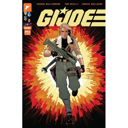 GI JOE (2024) # 1 COVER I 1:25 JEFF SPOKES VARIANT