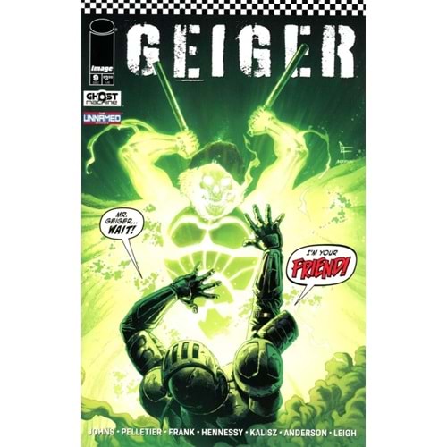 GEIGER (2024) # 9 COVER A GARY FRANK & BRAD ANDERSON