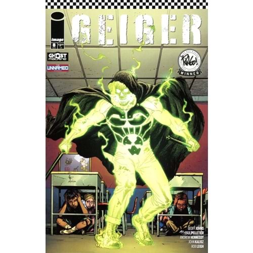 GEIGER (2024) # 8 COVER A GARY FRANK & BRAD ANDERSON
