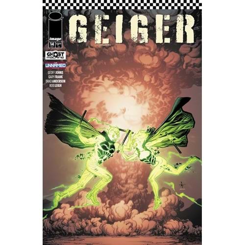 GEIGER (2024) # 14 COVER A GARY FRANK & BRAD ANDERSON