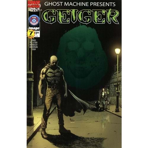 GEIGER (2024) # 7 SECRET GARY FRANK MIDNIGHT NATION HOMAGE VARIANT