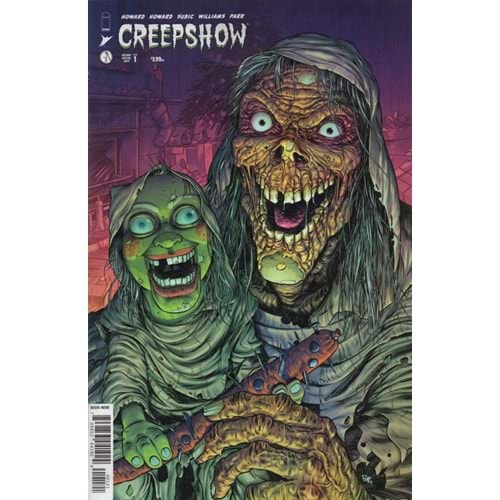 CREEPSHOW 2024 HOLIDAY SPECIAL #1 (ONE-SHOT) COVER B PYE PARR VARIANT