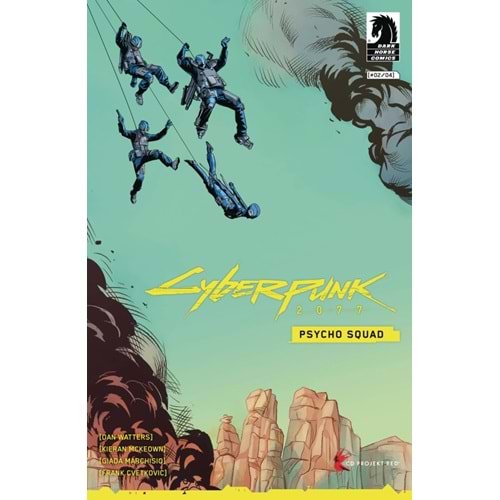 CYBERPUNK 2077 PSYCHO SQUAD # 2