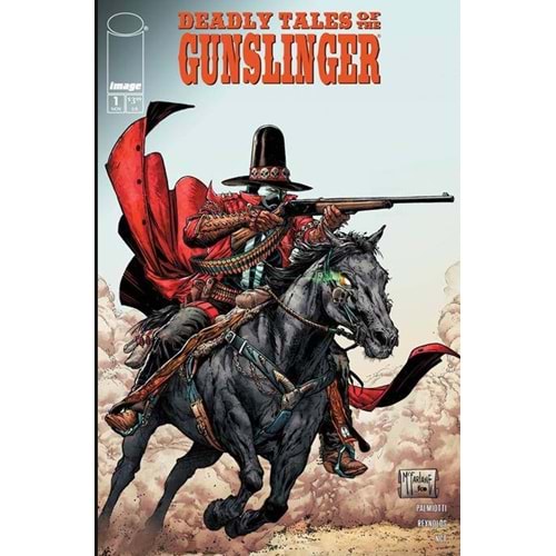 DEADLY TALES OF THE GUNSLINGER SPAWN #1 COVER C TODD MCFARLANE VARIANT