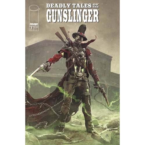 DEADLY TALES OF THE GUNSLINGER SPAWN #1 COVER B BJORN BARENDS VARIANT