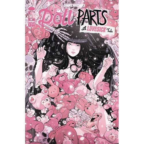 DOLL PARTS A LOVESICK TALE #1 (OF 4) COVER A LUANA VECCHIO