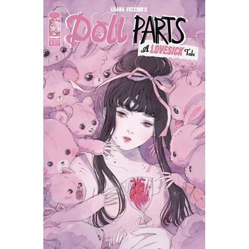 DOLL PARTS A LOVESICK TALE #1 (OF 4) COVER D JESSICA CIOFFI VARIANT