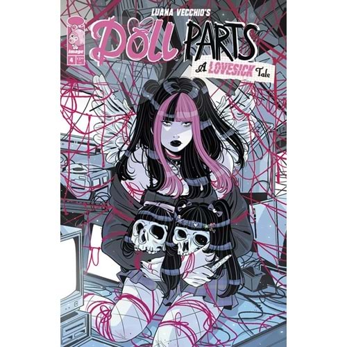 DOLL PARTS A LOVESICK TALE #4 (OF 4) COVER A LUANA VECCHIO