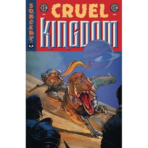 EC CRUEL KINGDOM #3 (OF 4) COVER A ADAM POLLINA