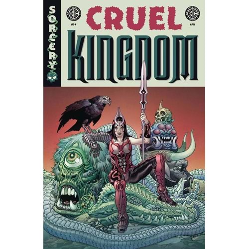 EC CRUEL KINGDOM #4 (OF 4) COVER B GABRIEL RODRIGUEZ VARIANT